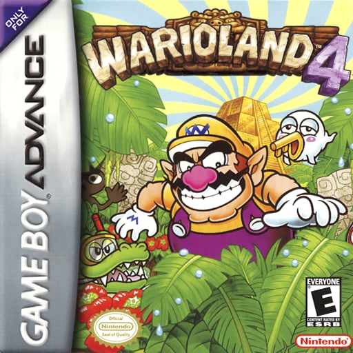 Wario Land 4