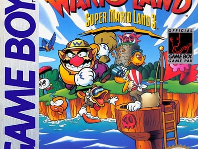 Wario Land: Super Mario Land 3