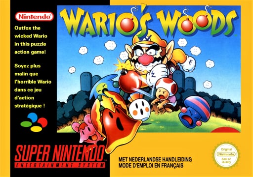Wario's Woods