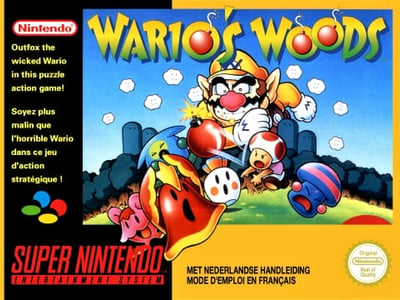 Wario's Woods