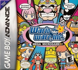 WarioWare, Inc. - Mega Microgame$!