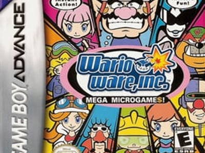 WarioWare, Inc. - Mega Microgame$!