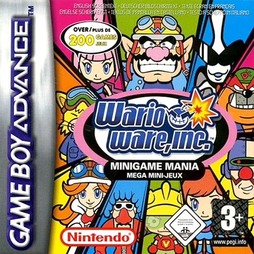 WarioWare, Inc. - Minigame Mania