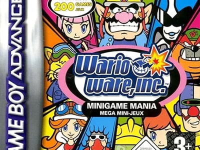 WarioWare, Inc. - Minigame Mania