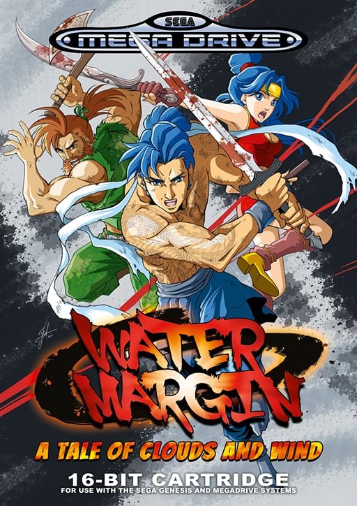 Water Margin - The Tales of Clouds and Winds
