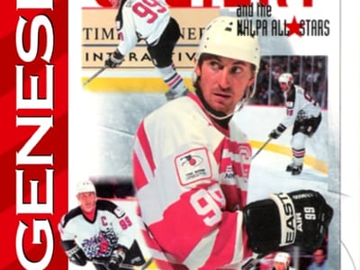 Wayne Gretzky and the NHLPA All-Stars