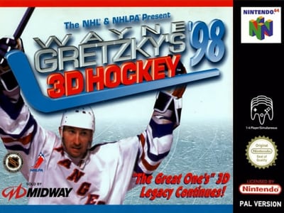 Wayne Gretzky's 3D Hockey '98