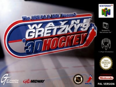 Wayne Gretzky's 3D Hockey