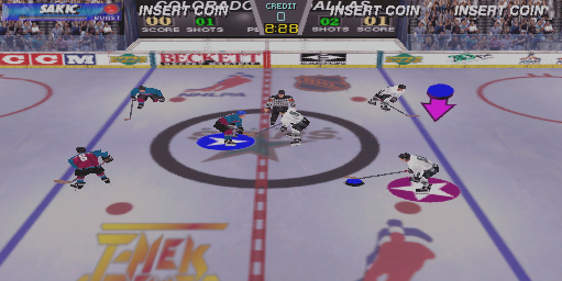 Wayne Gretzky's 3D Hockey