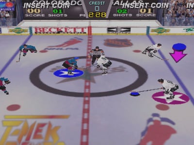 Wayne Gretzky's 3D Hockey