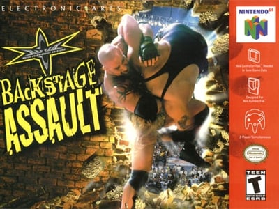 WCW Backstage Assault