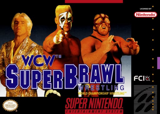 WCW SuperBrawl Wrestling