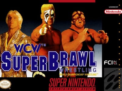 WCW SuperBrawl Wrestling