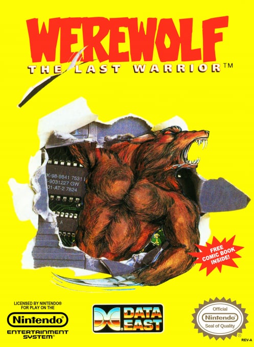 Werewolf - The Last Warrior