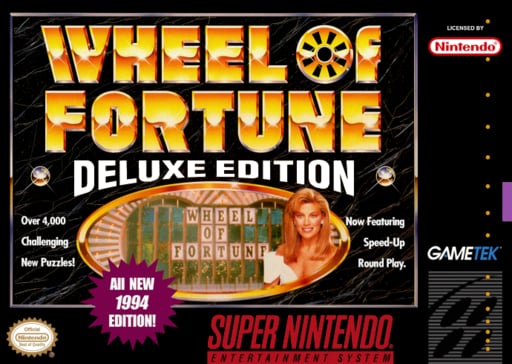 Wheel of Fortune - Deluxe Edition