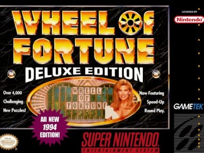 Wheel of Fortune - Deluxe Edition
