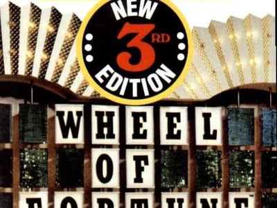 Wheel of Fortune - New Third Edition