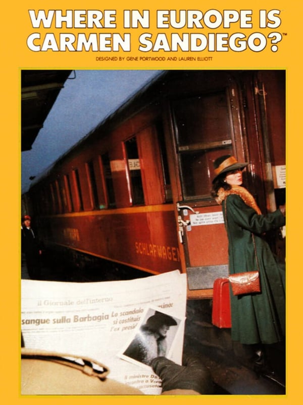 Where in Europe is Carmen Sandiego
