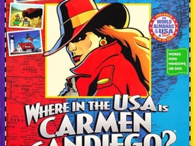 Where in the USA is Carmen Sandiego Deluxe