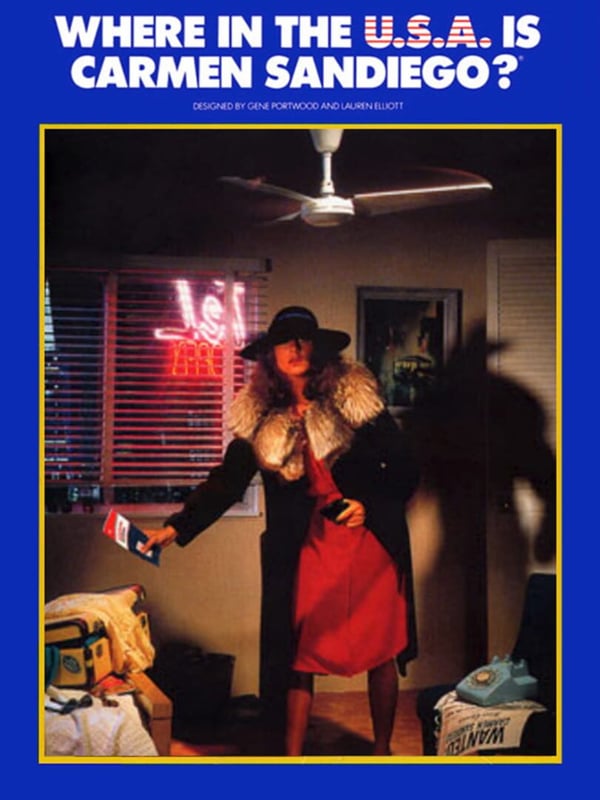 Where in the USA is Carmen Sandiego