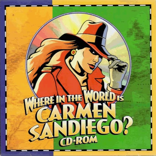 Where in the World is Carmen Sandiego CD