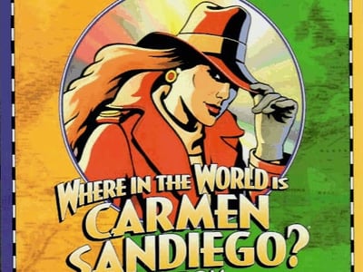 Where in the World is Carmen Sandiego CD