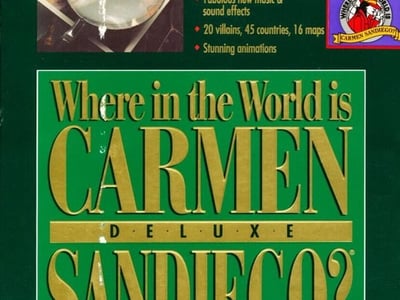 Where in the World is Carmen Sandiego Deluxe