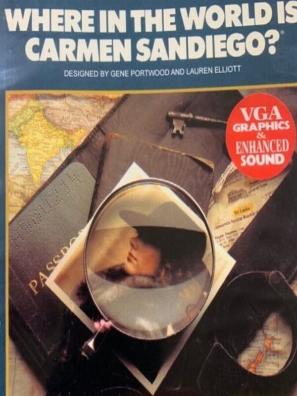 Where in the World is Carmen Sandiego Enhanced