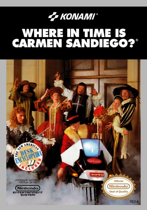 Where in Time Is Carmen Sandiego