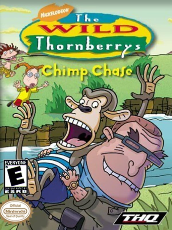 Wild Thornberrys, The - Chimp Chase