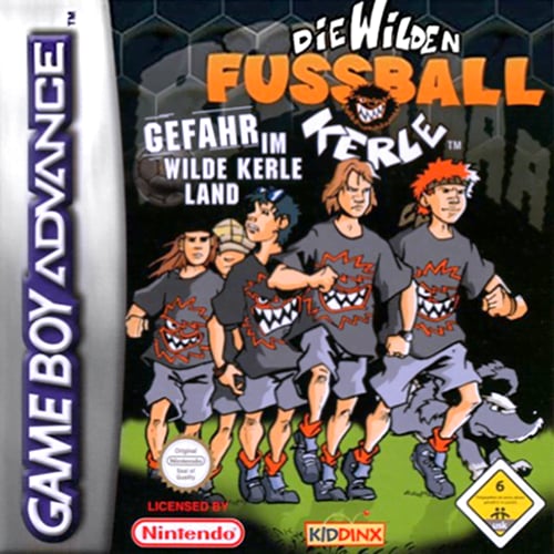 Wilden Fussball-Kerle, Die - Gefahr im Wilde Kerle Land