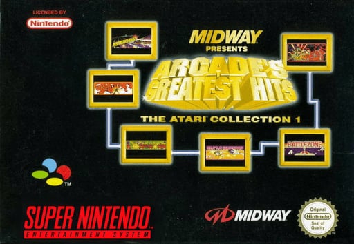 Williams Arcade's Greatest Hits