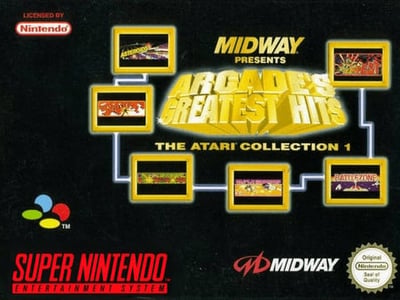 Williams Arcade's Greatest Hits