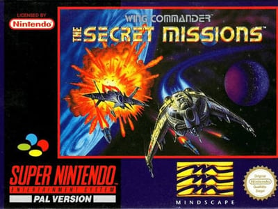 Wing Commander - The Secret Missions