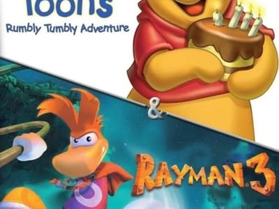 Winnie the Pooh's Rumbly Tumbly Adventure & Rayman 3