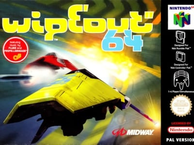 Wipeout 64