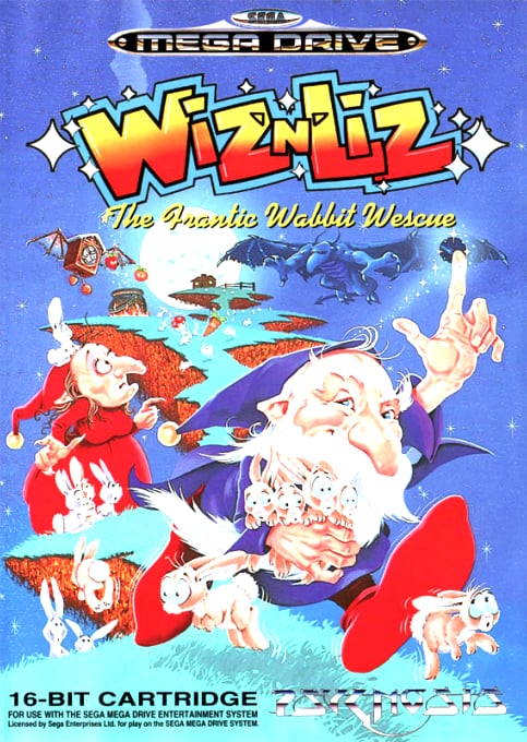 Wiz'n'Liz - The Frantic Wabbit Wescue