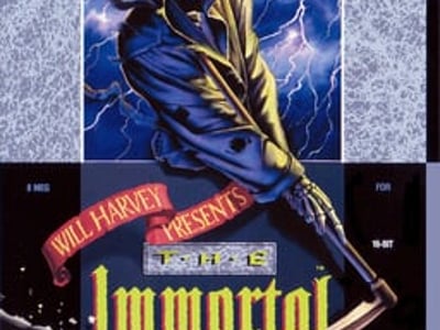 Wizard of the Immortal