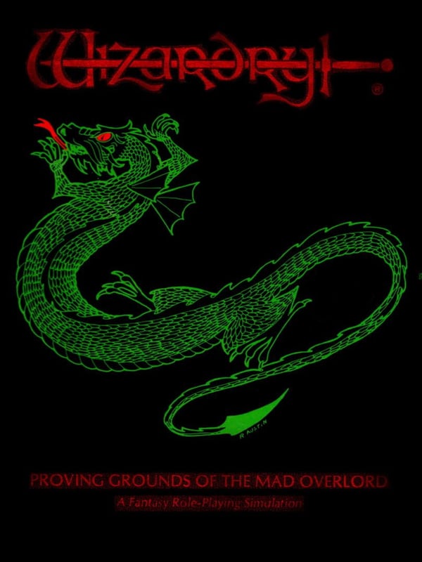 위저드리 1 - Proving Grounds of the Mad Overlord