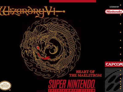 Wizardry V - Heart of the Maelstrom