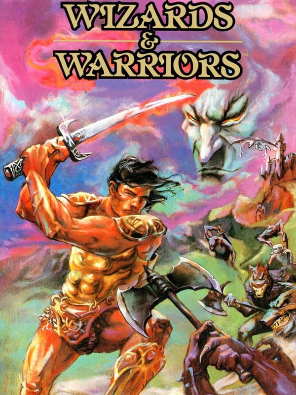 Wizards & Warriors II - Ironsword