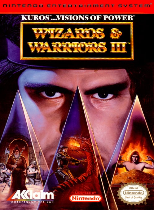 Wizards & Warriors III - Kuros... Visions of Power