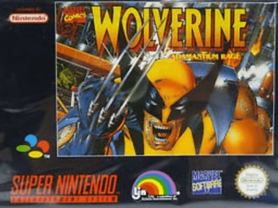 Wolverine - Adamantium Rage