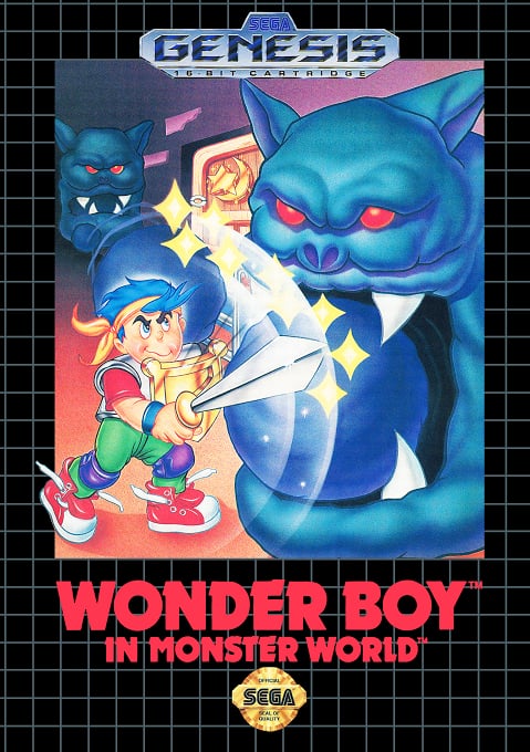 Wonder Boy in Monster World