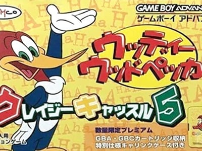 Woody Woodpecker - Crazy Castle 5