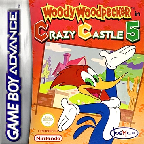Woody Woodpecker in Crazy Castle 5