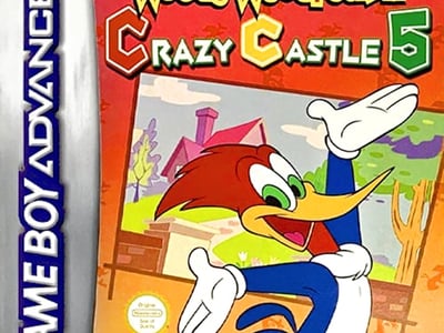 Woody Woodpecker in Crazy Castle 5
