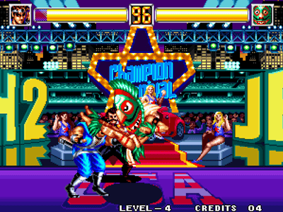 World Heroes 2 Jet