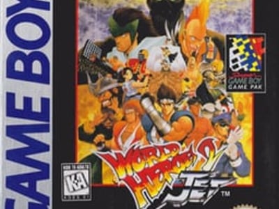 World Heroes 2 Jet