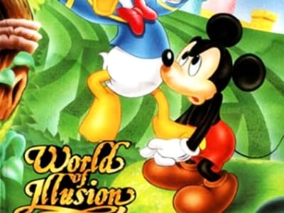 World of Illusion - Fushigi na Magic Box